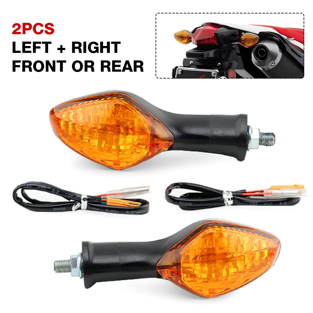 

Передний Задний поворотный сигнал для HONDA CRF250L 2013-2016 CRF 250L, аксессуары для мотоциклов, индикатор яркости, водонепроницаемый мигающий сигнал