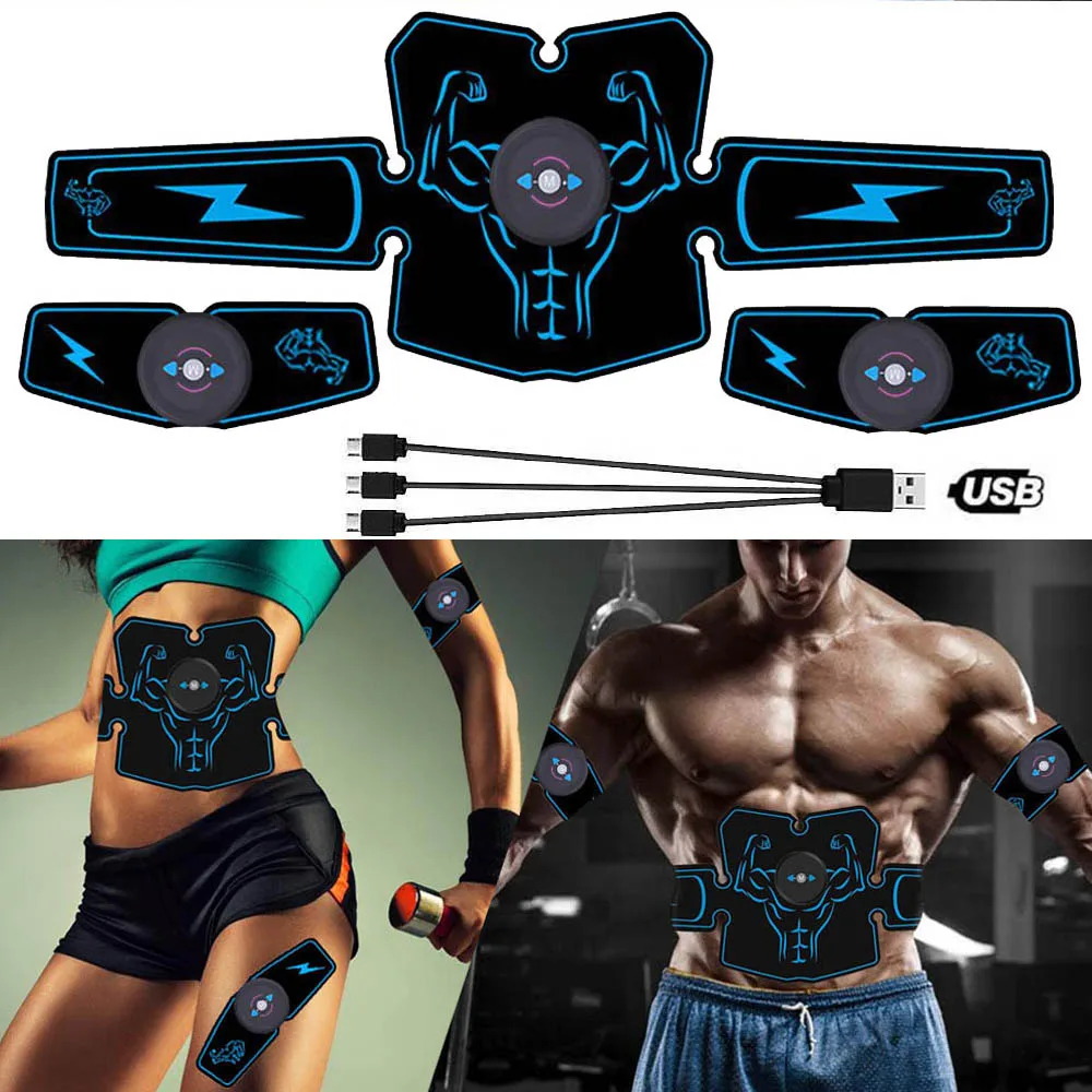 

Exercise Machine Abdominal Toning Belt Vibration Abdominal Muscle Trainer Electronic Belt ABS Fitness Massage Gym Equiment EMS