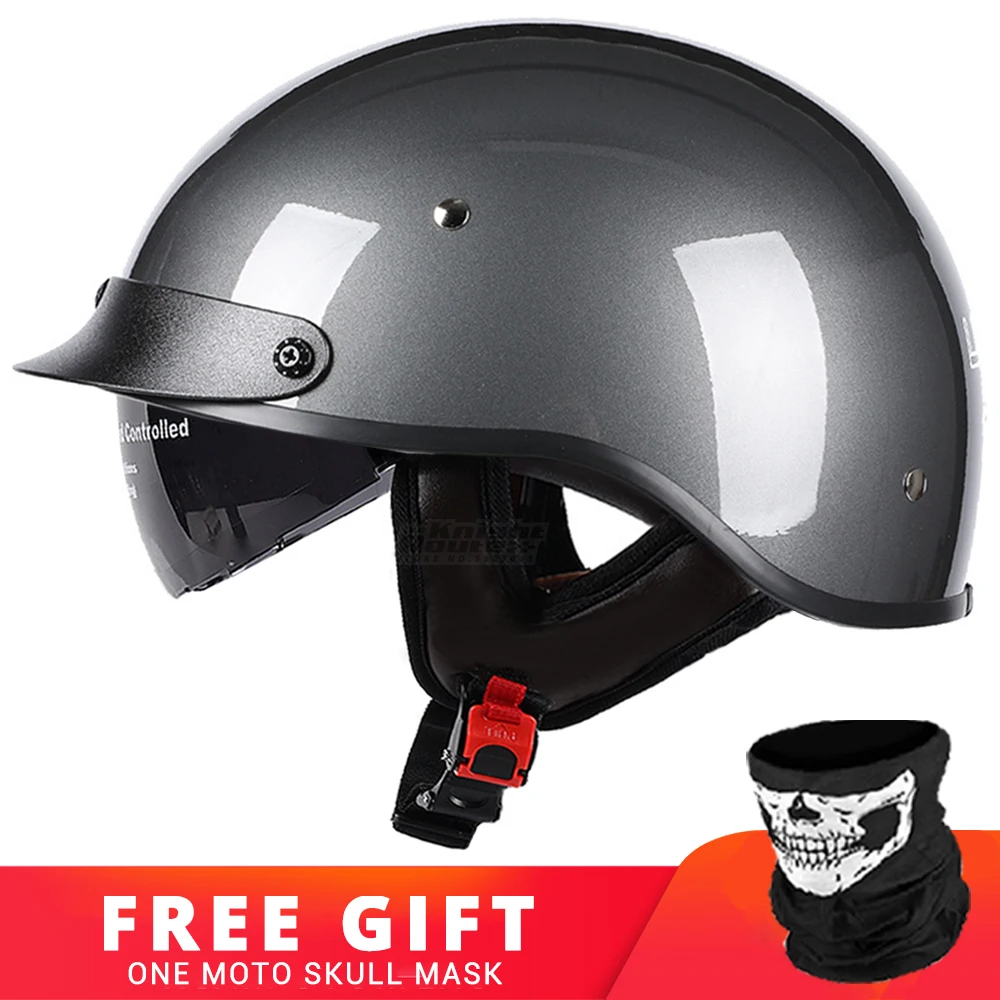 Мотоциклетный шлем немецкий мотоциклетный винтажный Casco для мотоцикла с