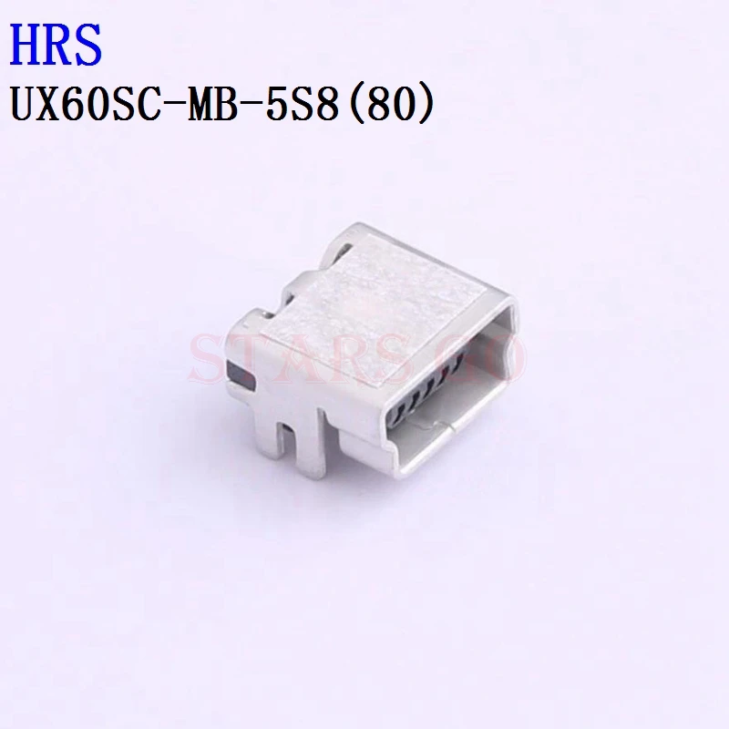 10PCS/100PCS UX60SC-MB-5S8(80) UX60A-MB-5ST HRS Connector