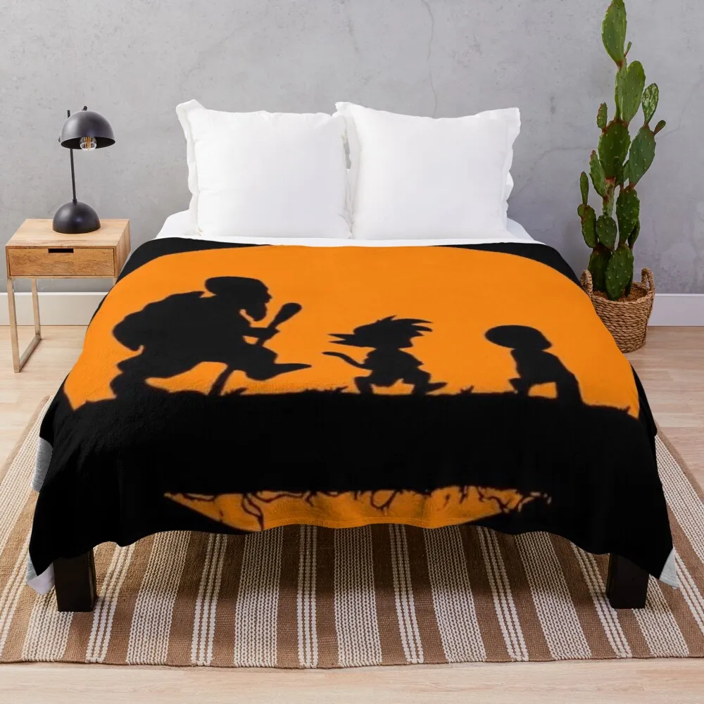 

Japanese animation Sailor Moon Accessories Boho Luxury Blanket Vintage Style Blanket Throw Blankets