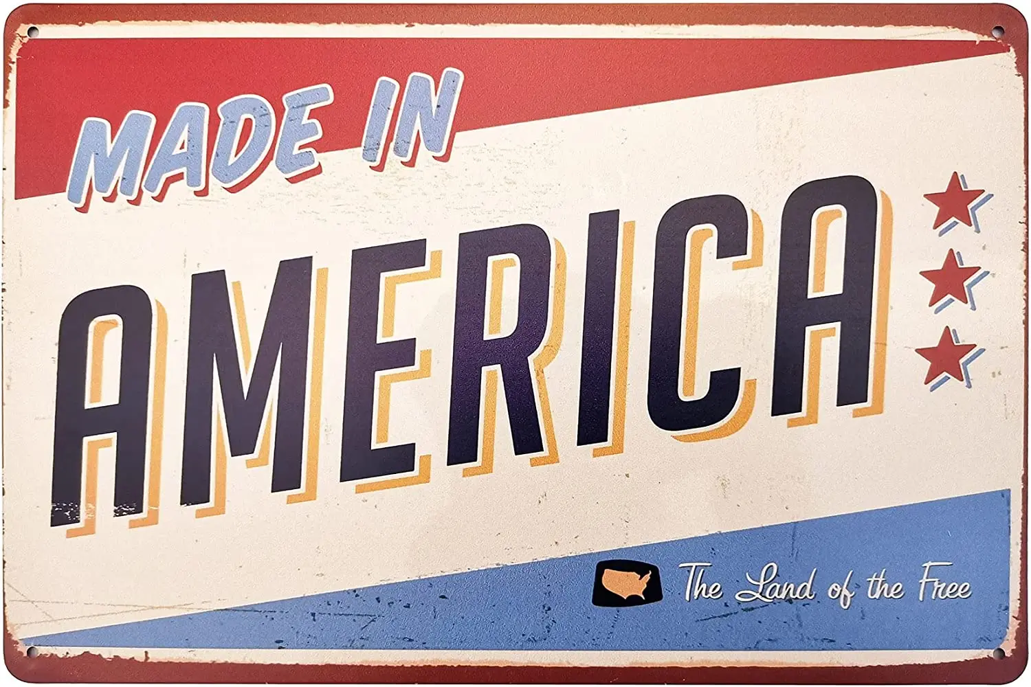 

Retro Metal Vintage Tin Sign