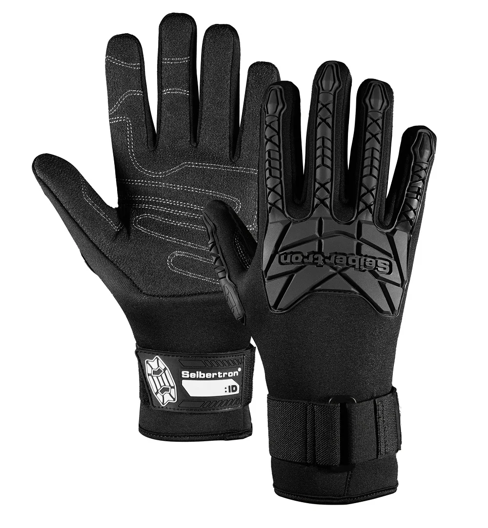 Seibertron Patented C.R.D.G 2.0 Anti-Cut Impact Puncture Resistant Diving Gloves