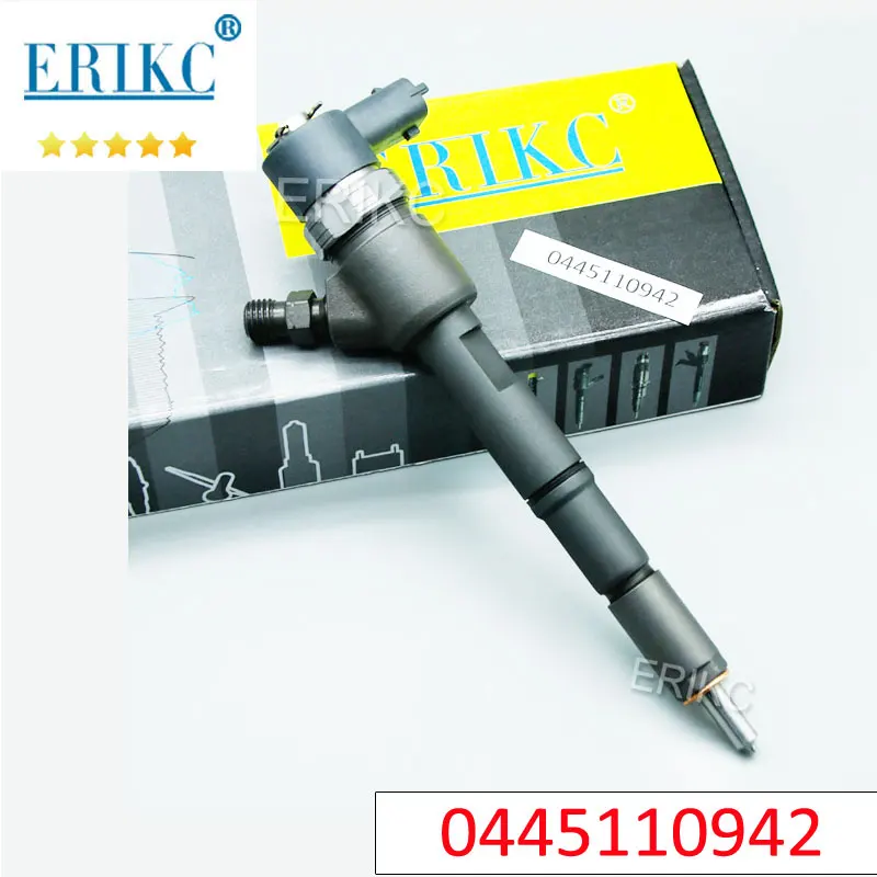

ERIKC 0445110942 Топливная форсунка 0445110 942 Замена для впрыска общей топливной магистрали 0445 110 942 для Bosch 0 445 110 942