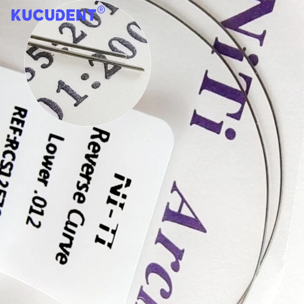 2 шт./уп стоматологические ортодонтические дуги с обратной кривой супер