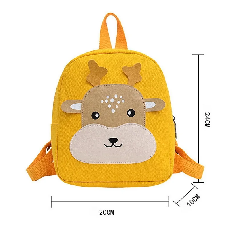 New Fashion Children Girls Shoulder Bag Cute Animals Backpack Bag Kids Keys Coin Purse Cute Princess Mini Handbag