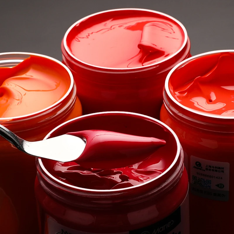 100 мл бутылка акриловая краска водонепроницаемая и Солнцезащитная Студенческая