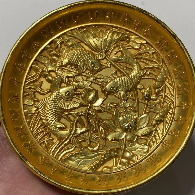 Украшения в античном стиле Каждый год есть больше чем медь позолоченная старая