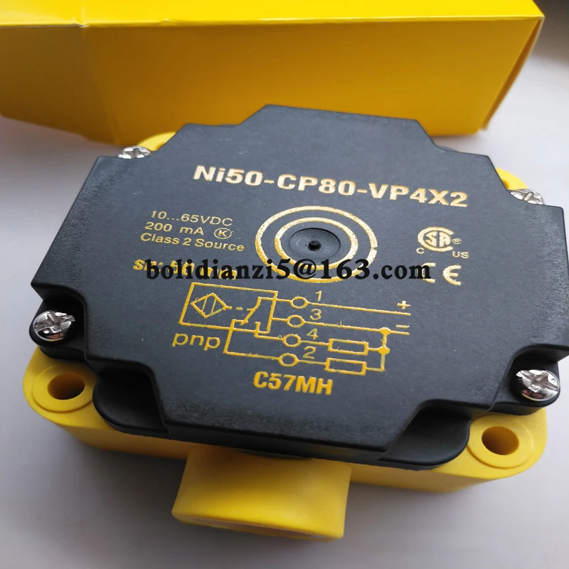 Новый датчик приближения NI50-CP80-VP4X2 NI50-CP80-VN4X2 NI50-CP80-AN6X2 NI50-CP80-AP6X2 NI50-CP80-FZ3X2 В наличии