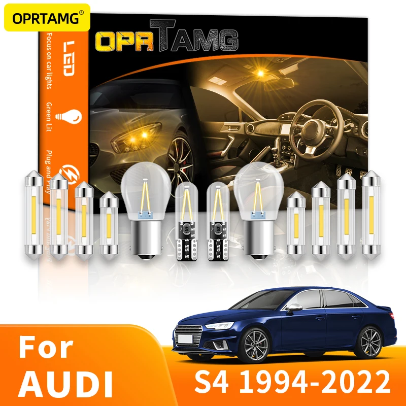 

T10 W5w C5W Car Led Interior Light For Audi S4 1994-2022 2021 2020 2019 2018 2017 2016 2015 Canbus Vehicle LED Car Accessories