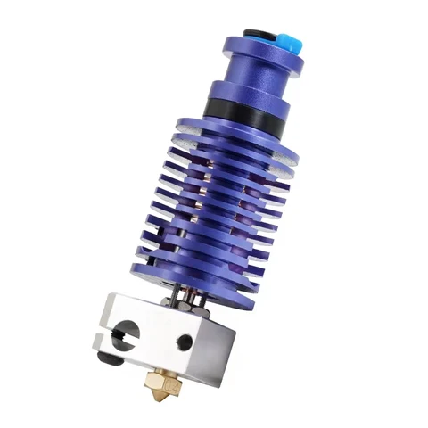 Полностью Металлическая I3 Mega Hotend модернизированная V5 J головка высокого качества 0,4 мм сопло для Anycubic Mega-S Chiron FLSUN экструдер 1,75 мм нить