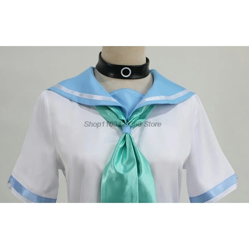 Аниме Косплей Mizore Kasaki Nozomi Костюм Женщина Девушки Синяя Униформа Топ Юбка