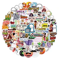 103050pcs personality creative dream smp stickers scrapbooking guitar luggage kids gifts laptop pvc stickers wholesale