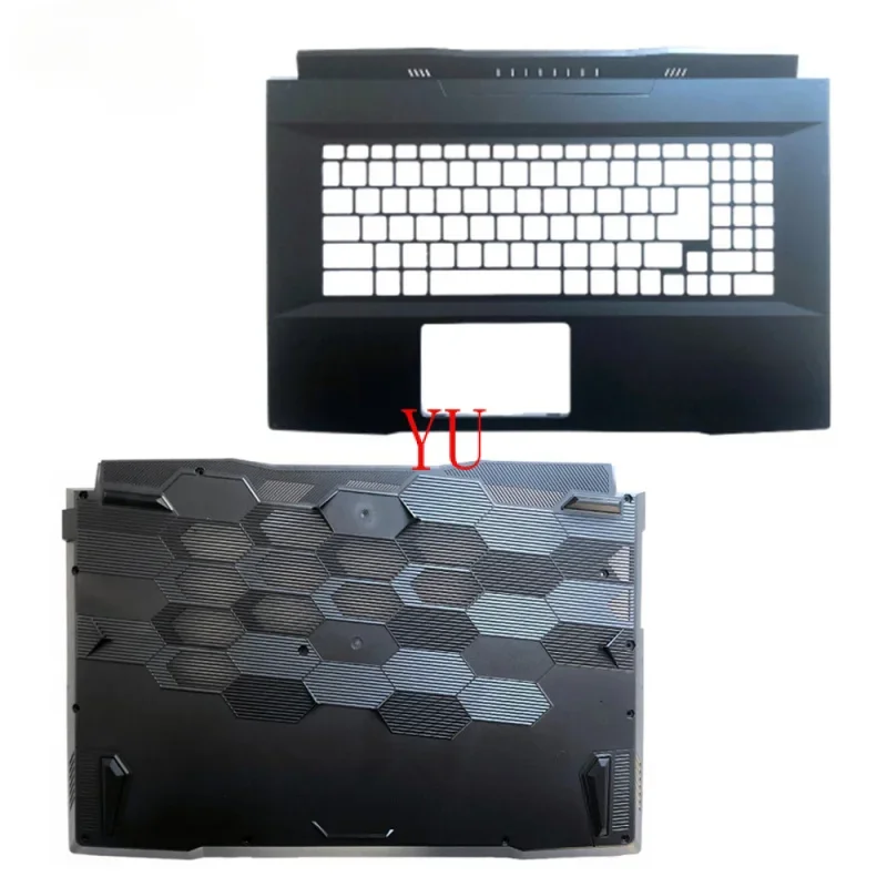 Для MSI Katana GF76 MS-17L2 17L 3 упор для ладони нижняя крышка задняя