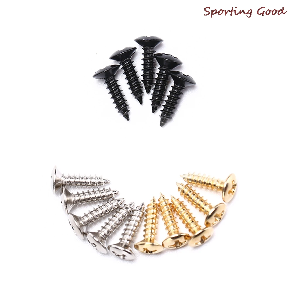 Винты для электрогитары размером 3x1/2 мм, 25 шт.