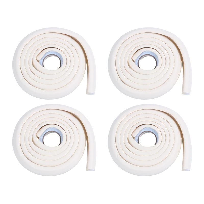 

4Pcs 2M Protection Table Guard Strip Baby Safety Products Glass Edge Horror Crash Bar Corner Foam Bumper Collision