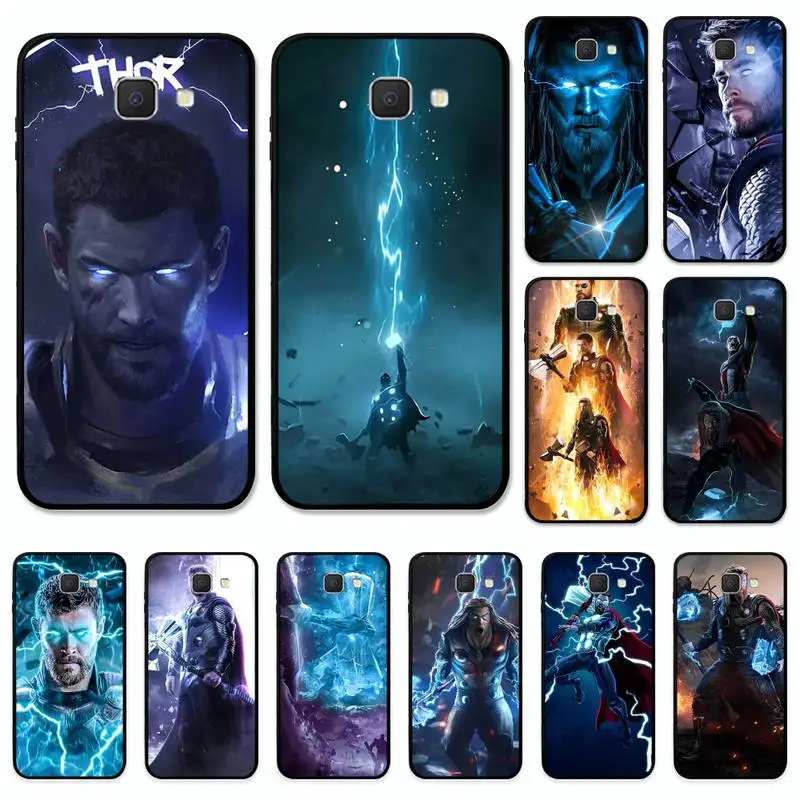 

Disney Thor Phone Case for Samsung J 4 5 6 7 8 prime plus 2018 2017 2016 J7 core