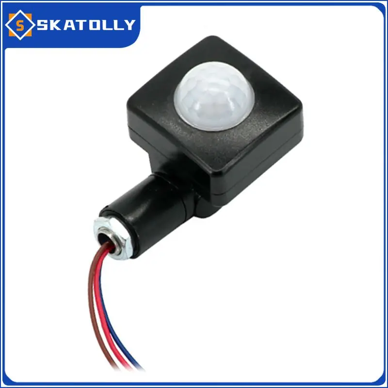 

Ultra-thin Human Body Infrared Sensor Adjustable Pir Motion Sensor Infrared Body Sensor Switch Light Switch Sensors Ac85-265v