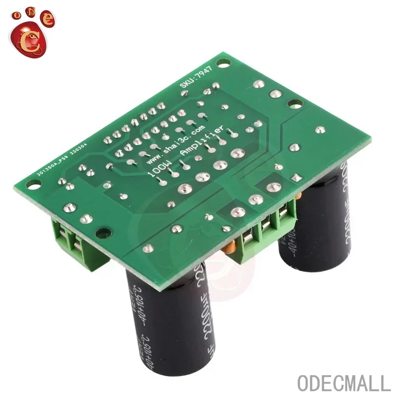 Плата цифрового усилителя мощности 100 Вт TDA7294 TDA7293