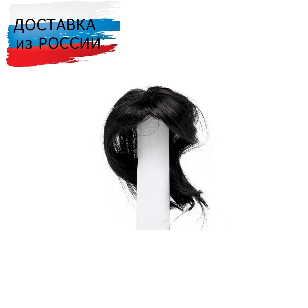 Парик для кукол (прямые волосы) 5*15см | Игрушки и хобби