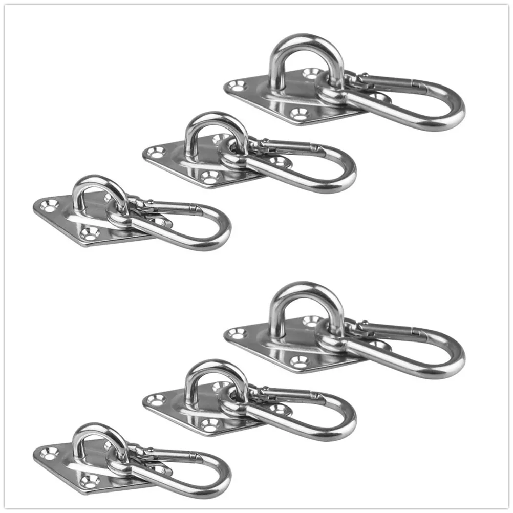 Hook 304/316 Stainless Steel 5mm/6mm/8mm Ceiling Wall Mount 
