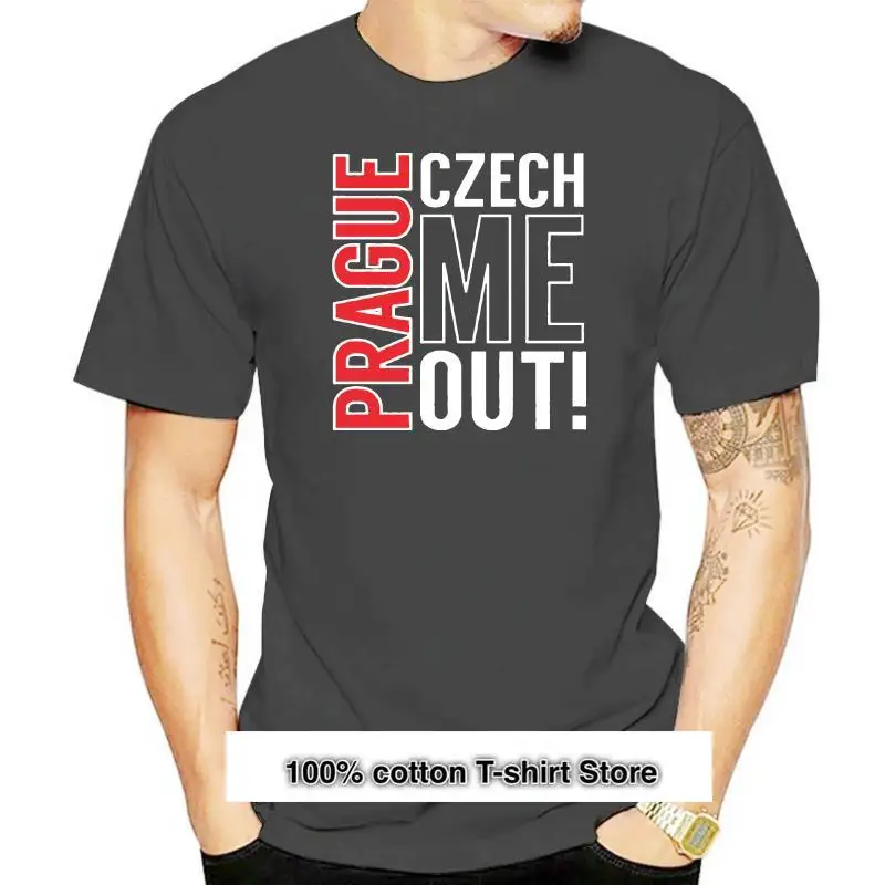 

¡Prague Czech Me Out! Camiseta con estampado personalizado,