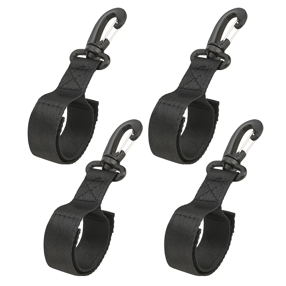 

4pcs Paddle Buckle Keeper Oar Strap Holder Clip For SU P Paddleboard Inflatable Boat Paddle Kayak Accessories