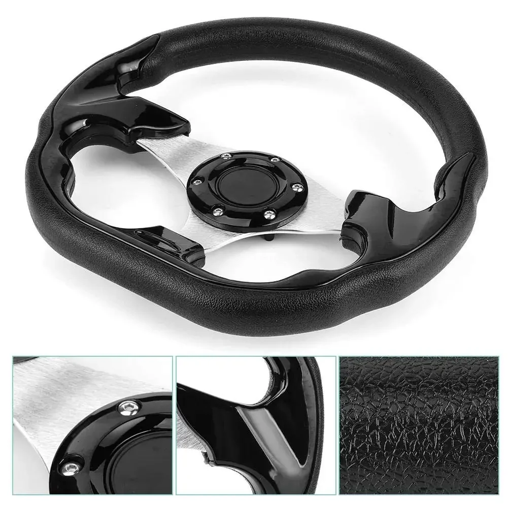 Рулевое колесо для автомобиля лодки с 6 отверстиями 12 5 дюйма рулевое из