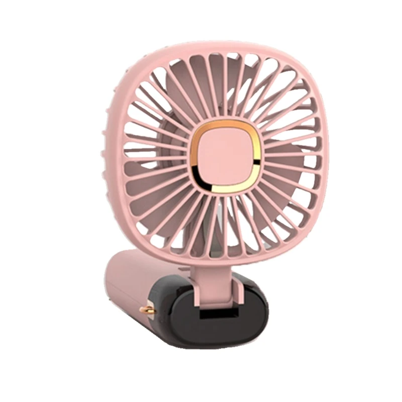 USB-вентилятор мАч перезаряжаемый с несколькими уровнями ветра и складным