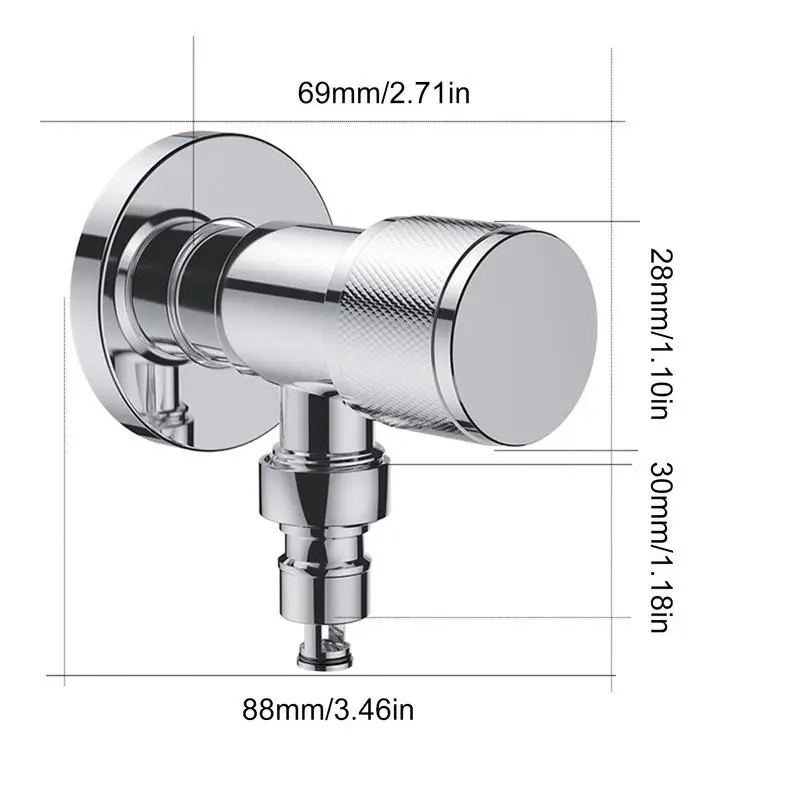 Рисунок 6 - Адаптер для смесителя клапан для стиральной машины