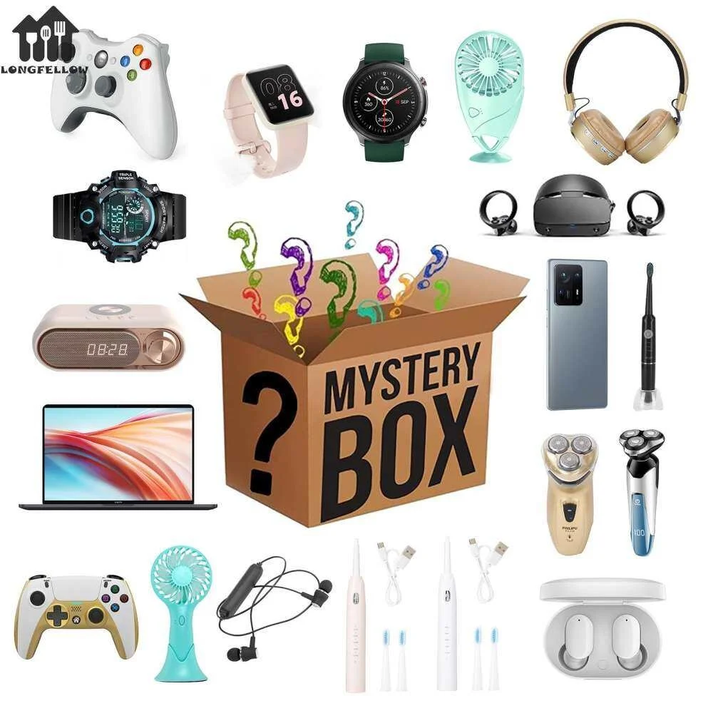

Lucky Box - Mystery Blind Box Electronic Best Gift for Holidays / Birthday