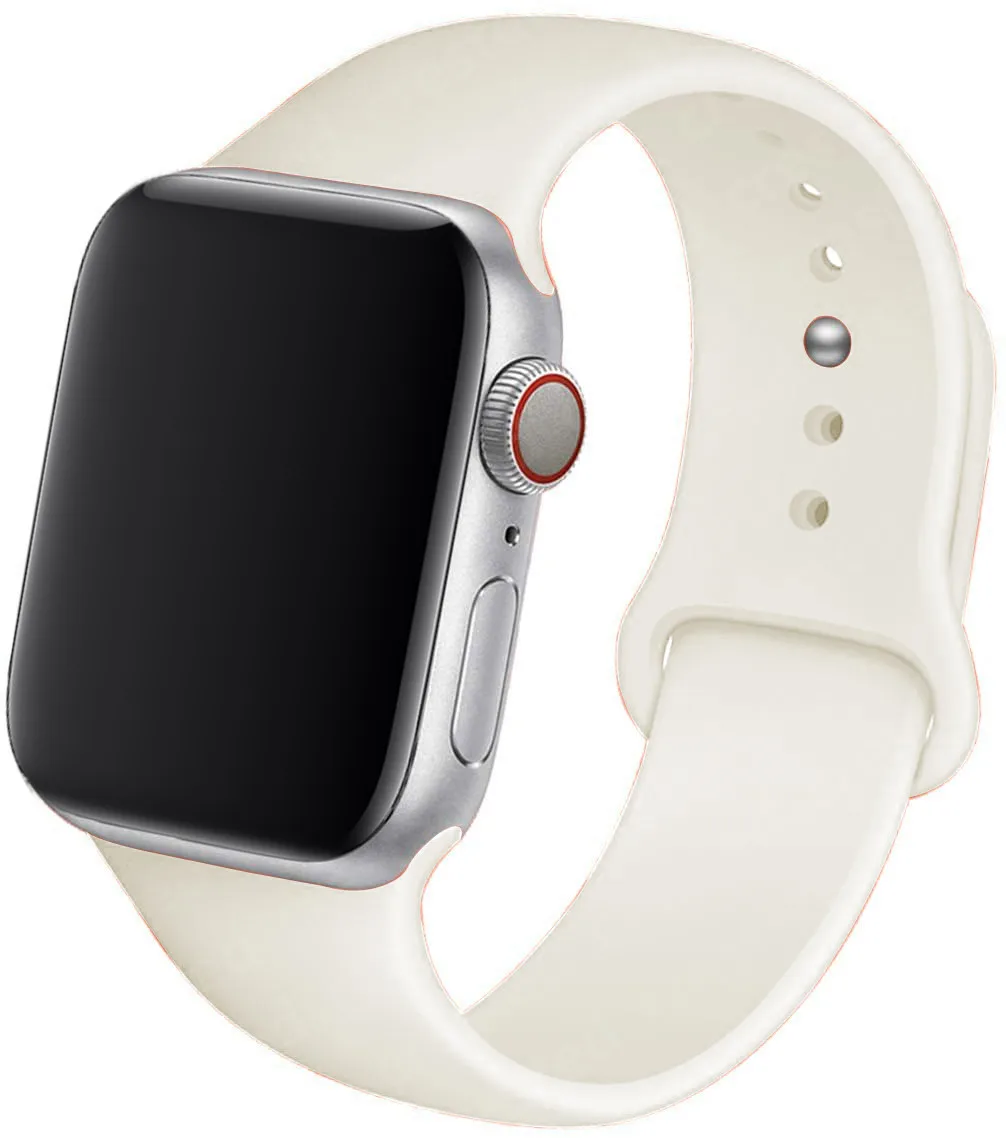 

Ремешок силиконовый для Apple Watch band 40 мм 44 мм 45 мм 41 мм 38 мм 42 мм 44 мм, резиновый браслет для наручных часов iWatch Series 3 4 5 6 se 7