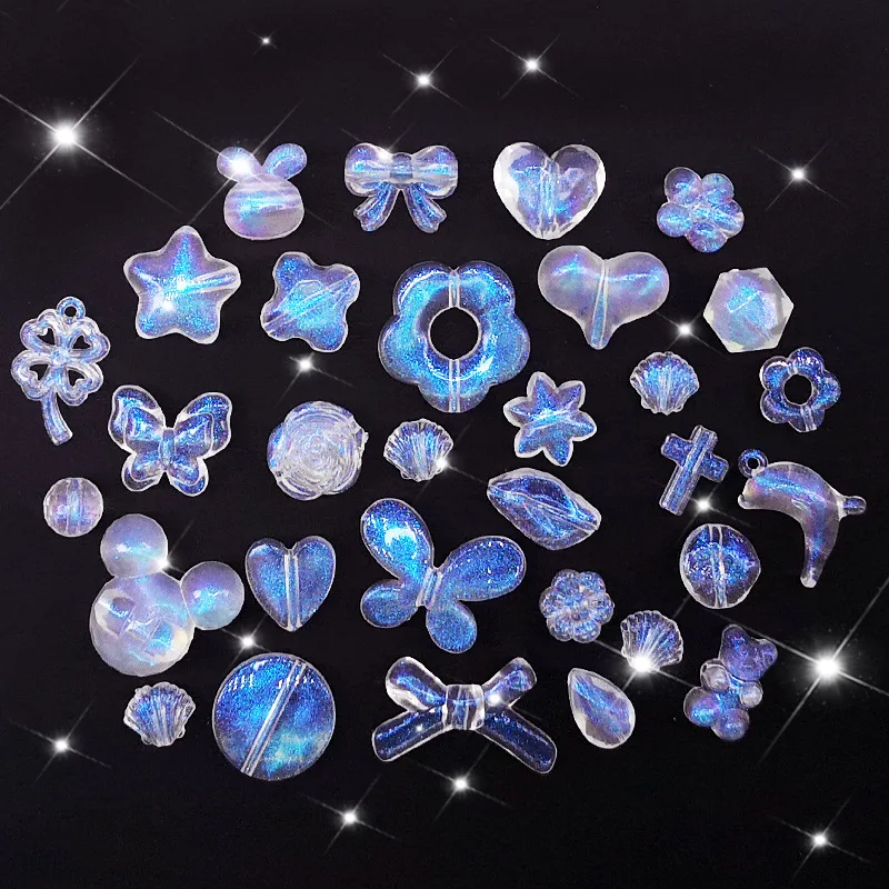 Ful Jewelry Accessories Loose Beads Children's Hair Rope Bracelet Diy Women's Jewelry Material