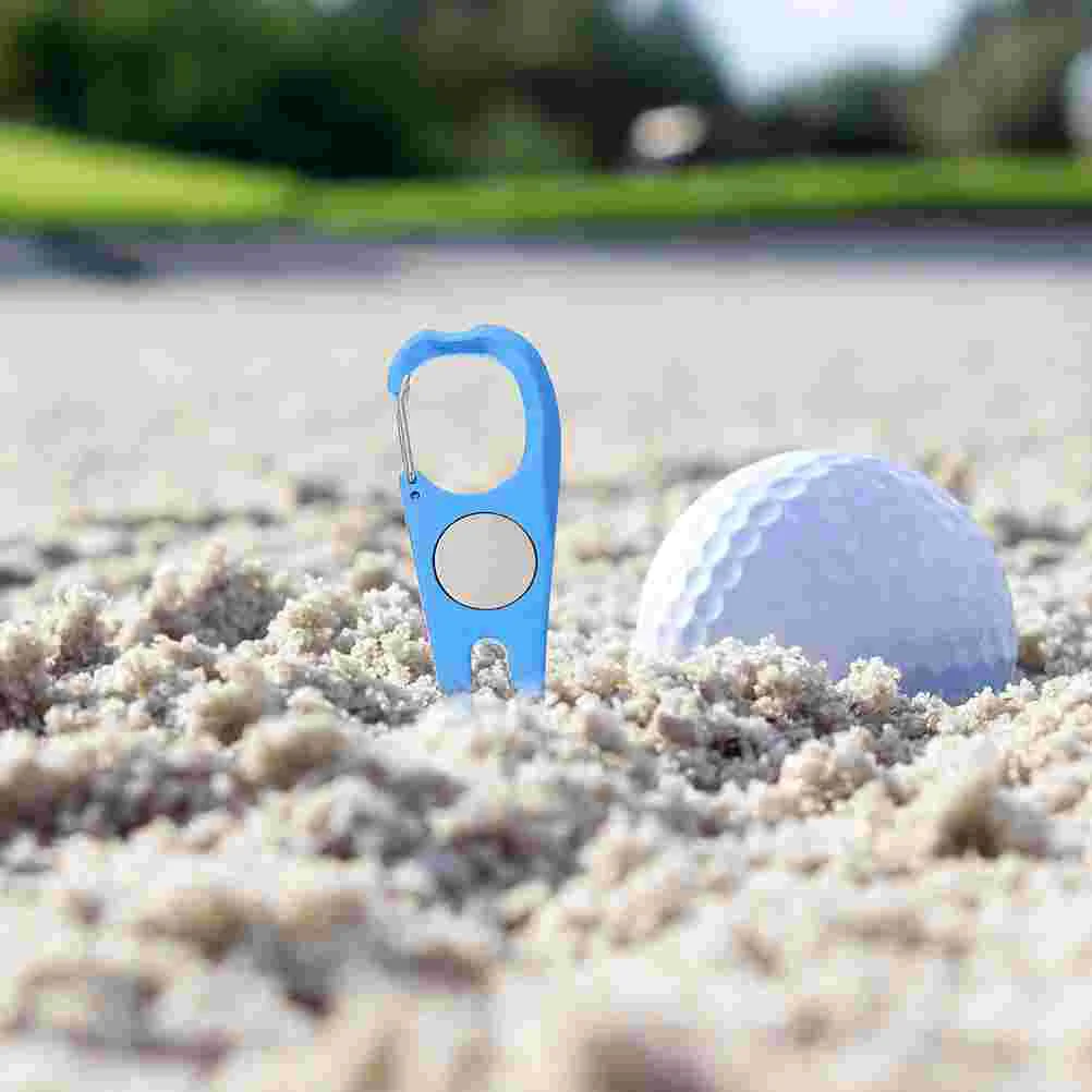 

Golfs Divot Fork Professional Golfs Divot Repairing Tool Portable Divot Fork for Golfing Training