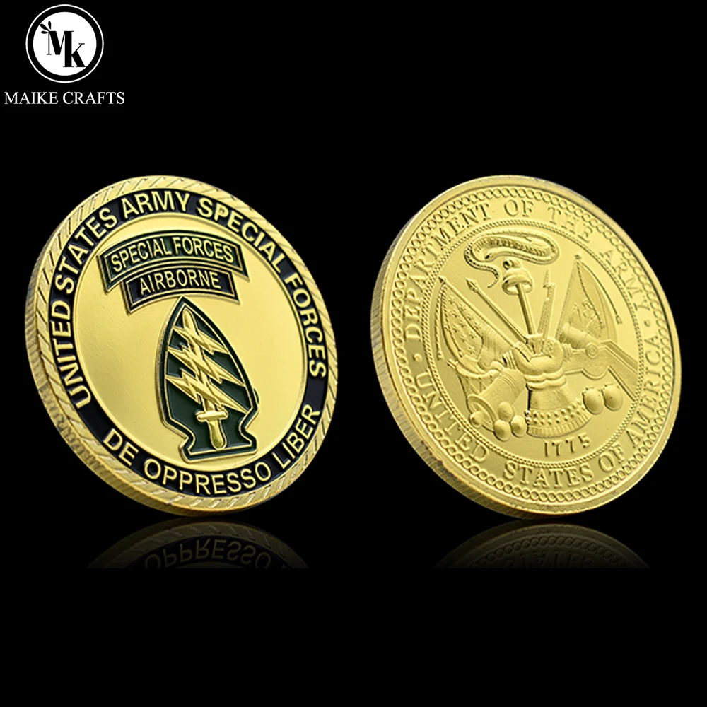 

Памятная монета US Army Special Forces
