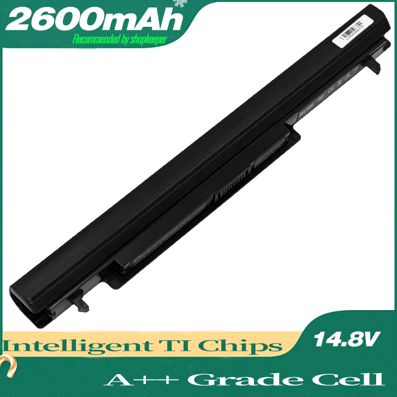 ApexWay 14,8 V 2600mAh A41-K56 Аккумулятор для ноутбука ASUS K46 K46C K46CA K46CM K56 K56CA K56CM S46C S56C R505CA A32-K56 A42-K56