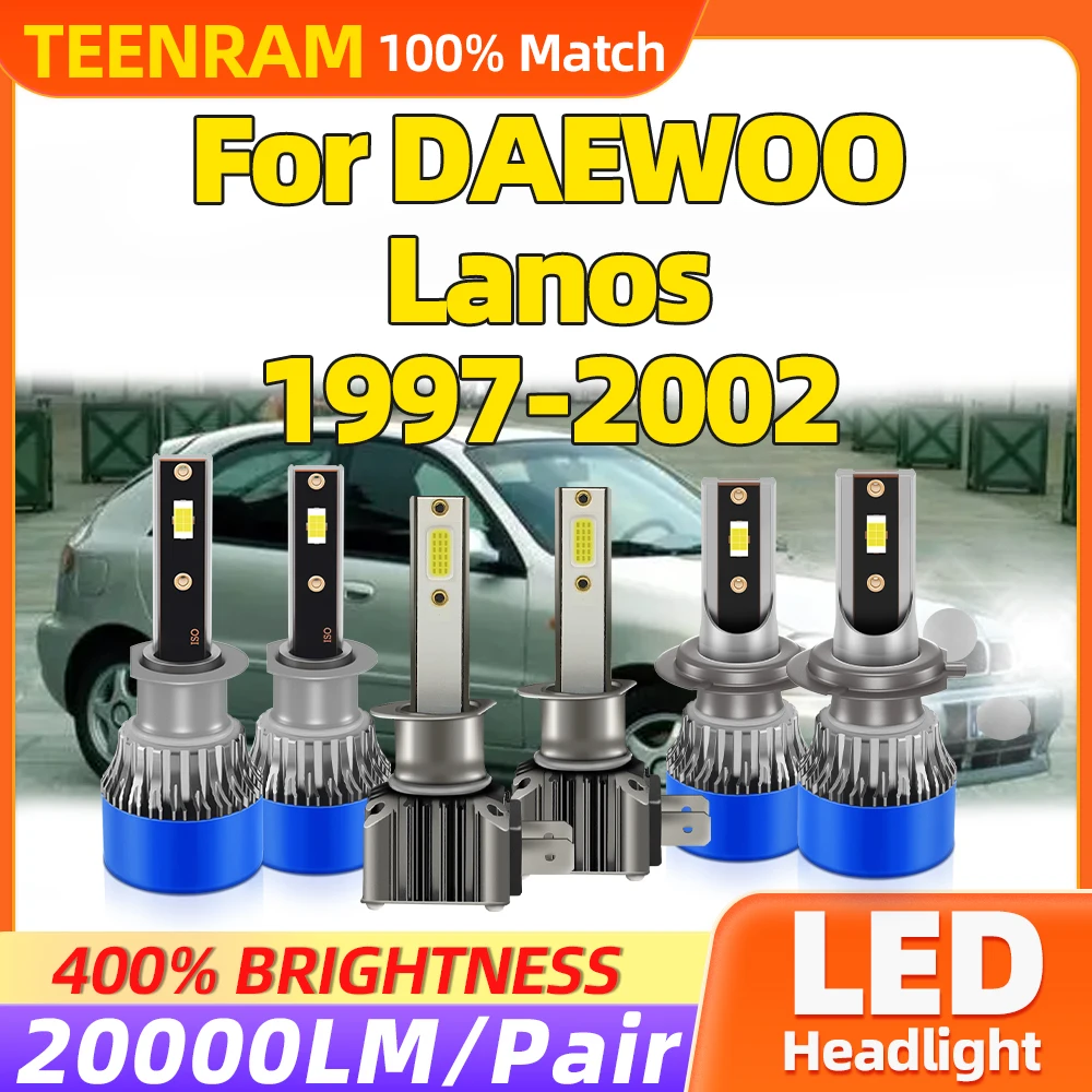 60000LM Canbus автомобильные фары 360 Вт лампы головного света 12 в 6000K Автомобильные