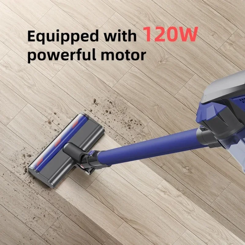Портативный беспроводной ручной пылесос с сильным всасыванием