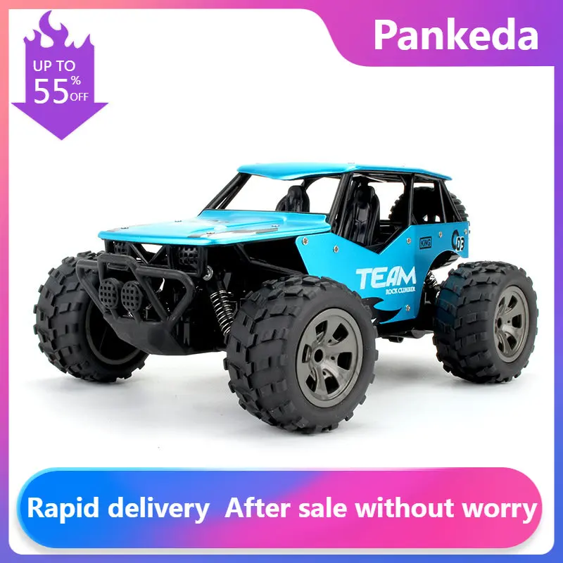 

1/18 Rc Crawler Car High Speed Off Road Drift Rock Climbing Radio Controlled Buggy Remote Control Electric Car Kid Toys For Boys