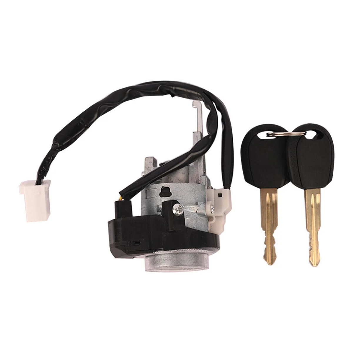 Цилиндр замка зажигания в сборе с 2 ключами для Kia Sportage 2005-2010 гг.