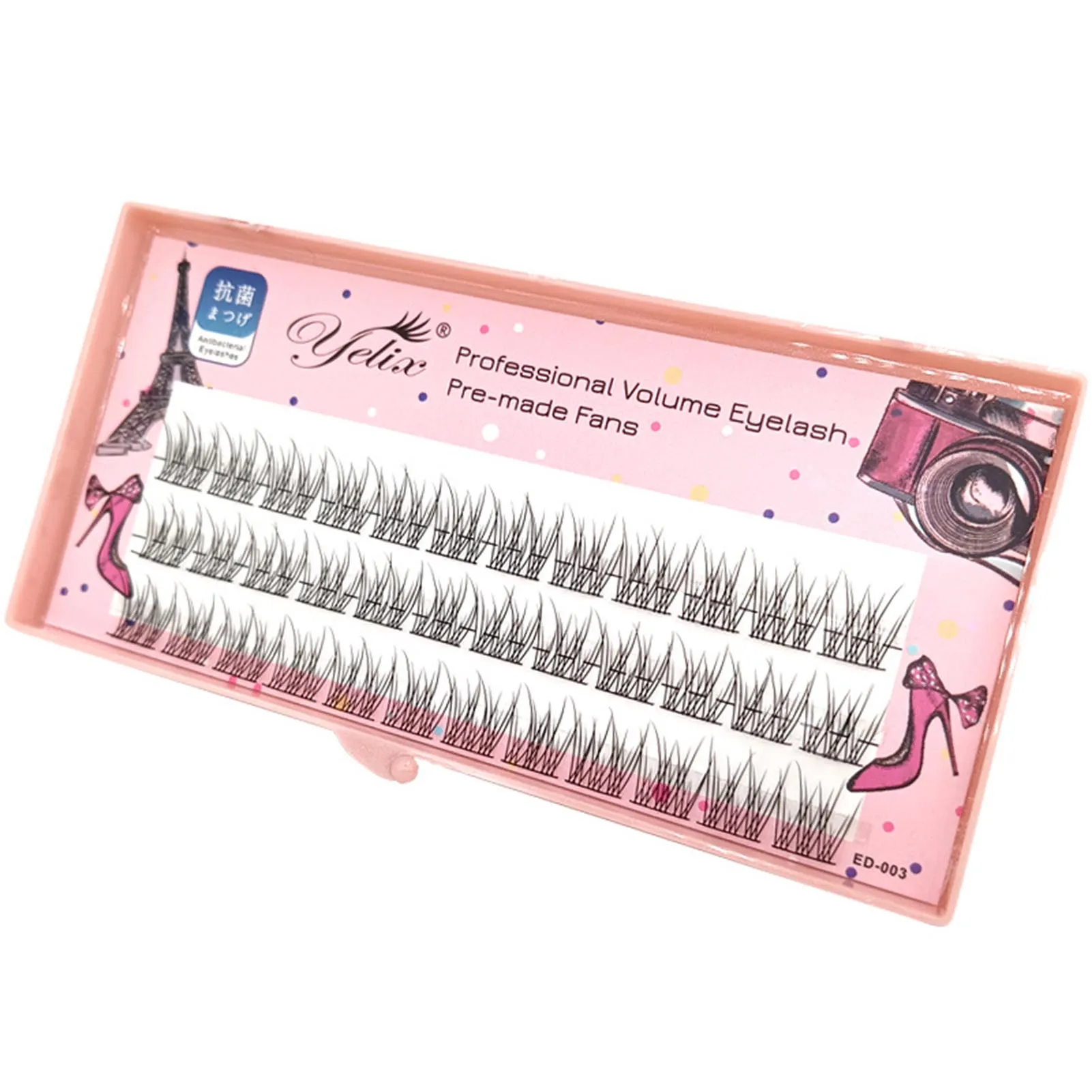 

Women Curling Eyelash Extensions Soft Comfortable No Irritation Lashes for Female Friends Women Gifts MH88