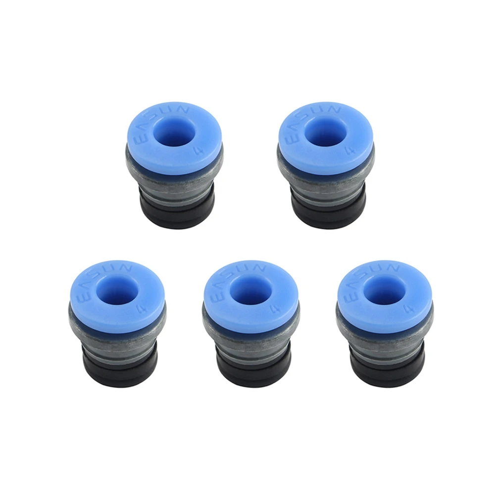 

3D Printer Embedded Collet Clips for Extruder and Other Embeddable Tube Ptfe Tube Blue 50PCS