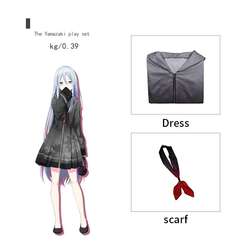 В наличии S-3XL PSJK 3rd Anniversary Yoisaki Kanade Asahina Mafuyu Akiyama Mizuki Shinonome Ena Косплей Костюм
