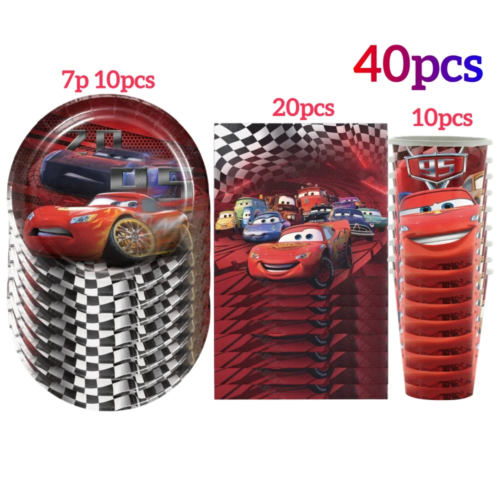 

Набор декораций для вечеринки Cars