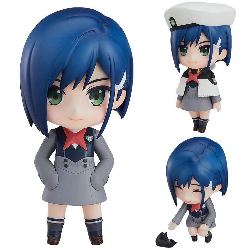 

#987 DARLING in the FRANXX Ichigo Anime Figure #952 Zero Two Action Figure Ichigo/Zero Two Figurine Collection Model Doll Toys