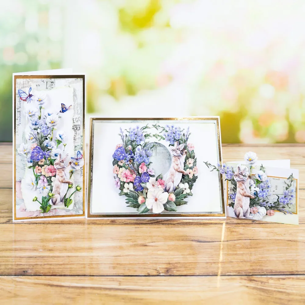 Штампы для скрапбукинга изящные гирлянды пуговицы трава бабочка цветок резка