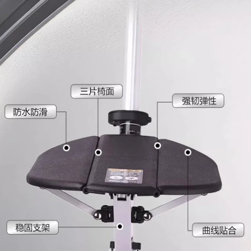 Переносной туристический стул из алюминиевого сплава для ходьбы простой дизайн