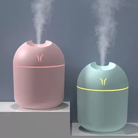 250ml mini air humidifier purifier car usb aroma essential oil diffuser led light ultrasonic mist maker home appliance