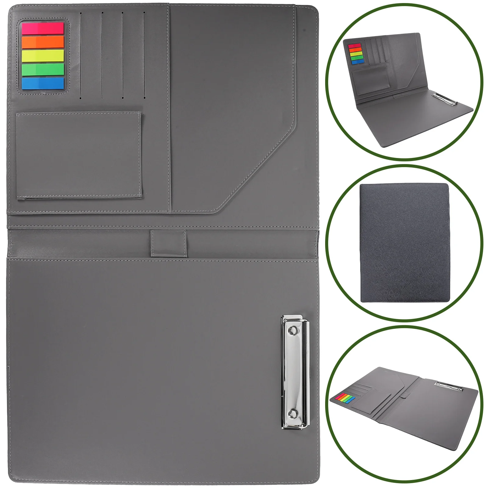 

Professional Portfolio Organizer Document Board Multipurpose Document Folder for Office