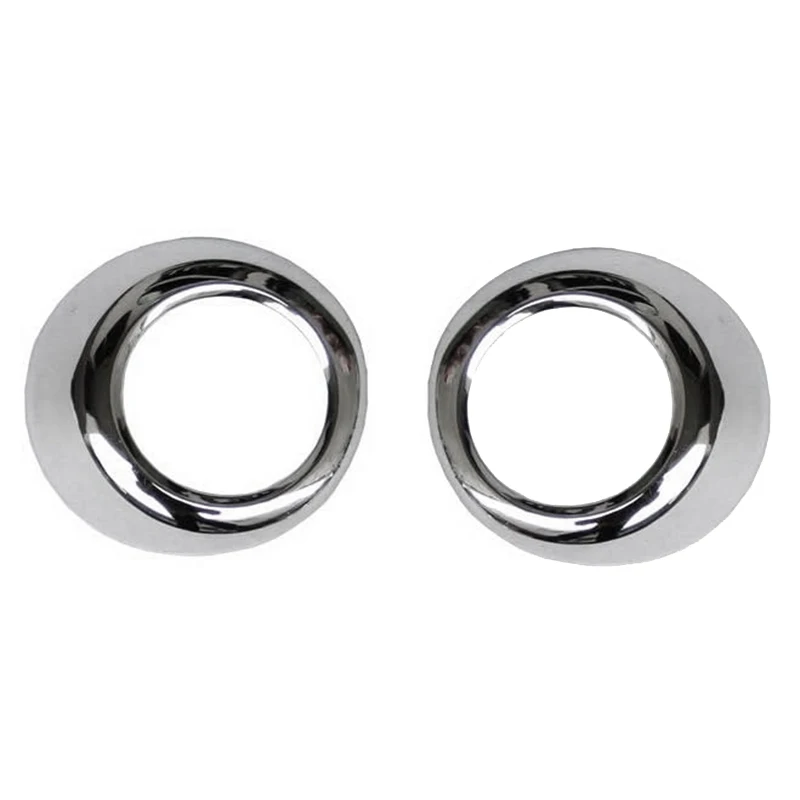 

Chrome Front Interior Door Speaker Cover Trim for 2014-2021 Toyota -Tundra Decoration Accessories